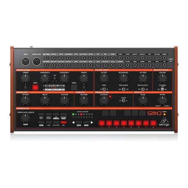シンセサイザー BEHRINGER GRIND ハイブリッドセミモジュラーシンセサイザー ベリンガー