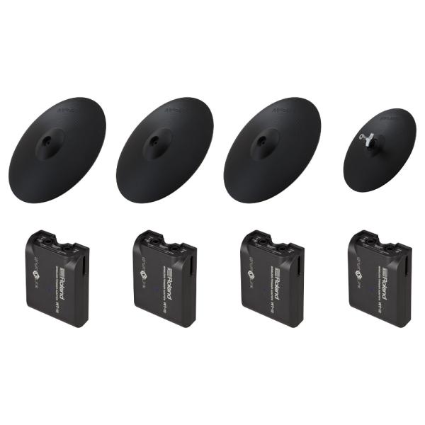 ROLAND 4CY-4WT-01 DrumLink Cymbal Pack ローランド DWe対応...