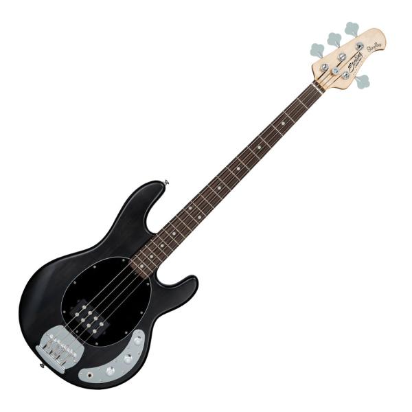 Sterling By Musicman SUB STINGRAY RAY4 TRANS BLACK...