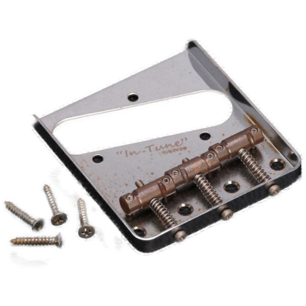 ゴトー GOTOH BS-TC1S RELIC TLタイプ用ブリッジ エイジドニッケル