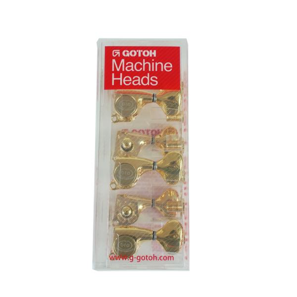ゴトー GOTOH SGL510-L5-L3R3-Gold ギター用ペグ