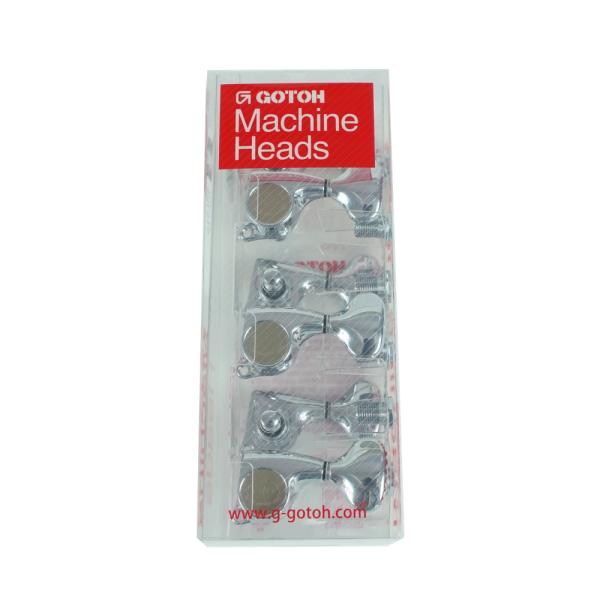 ゴトー GOTOH SGL510-L5-L3R3-Chrome ギター用ペグ