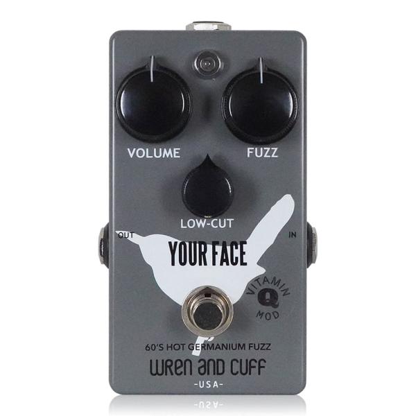 Wren and Cuff Your Face 60s Vitamin Q Mod Dark Gra...