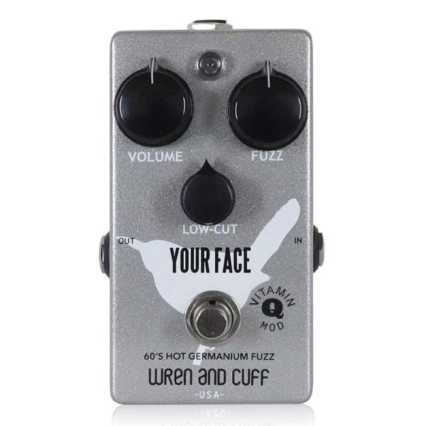 Wren and Cuff Your Face 60s Vitamin Q Mod Silver フ...