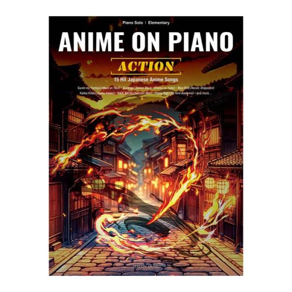 Anime on Piano [Action] 15 Hit Japanese Anime Song...
