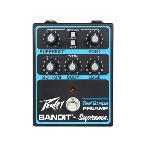 PEAVEY ピーヴィー Bandit Supreme Teal Stripe Pedal プリアン...