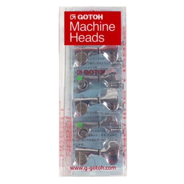 ゴトー GOTOH SGi510-MG-L5-L3R3-Chrome ギター用ペグ