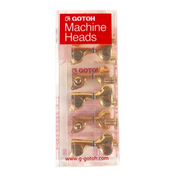 ゴトー GOTOH SGi510-L5-L3R3-Gold ギター用ペグ