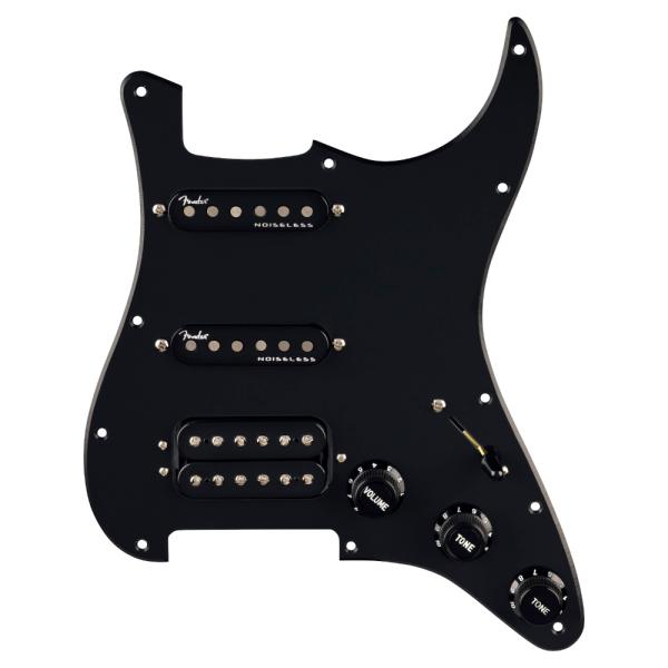 Fender フェンダー Pre-Wired Strat Pickguard Quadra Tap/...