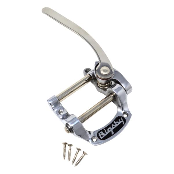 BIGSBY ビグスビー B5 Vibrato Tailpiece Polished Aluminu...
