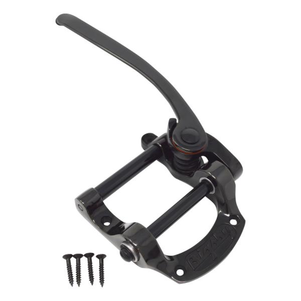BIGSBY ビグスビー B5B Vibrato Tailpiece Black ヴィブラート トレ...