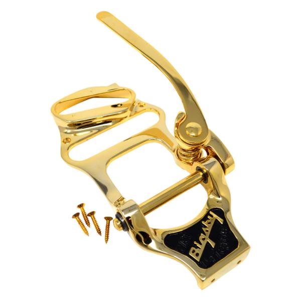 BIGSBY ビグスビー B16G Vibrato Tailpiece Gold with Brid...