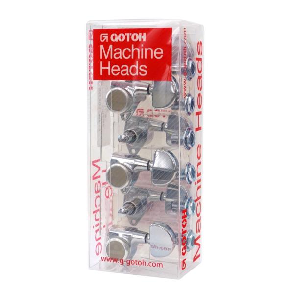 ゴトー GOTOH SG301-MG-T-20-L3R3-Chrome ギター用ペグ