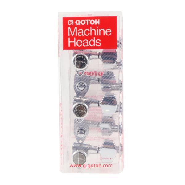 ゴトー GOTOH SG301-MG-T-01-L3R3-Chrome ギター用ペグ