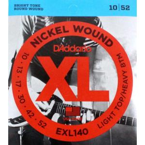 D'Addario EXL140 エレキギター弦