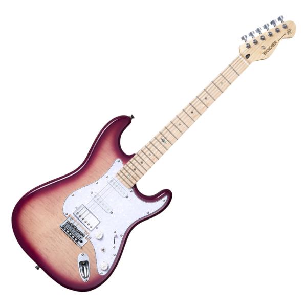 Mooer ムーアー MSC30 Pro Rose Purple エレキギター