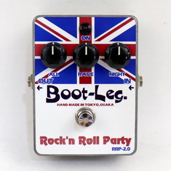 【中古】 オーバードライブ エフェクター Boot-Leg RRP-2.0 Rock&apos;n Roll ...
