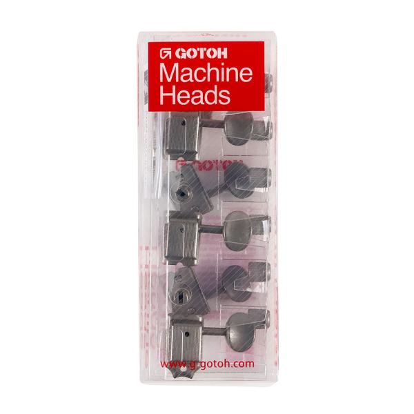 ゴトー GOTOH SD91-05M-L6-RELIC Aged-Nickel ギター用ペグ