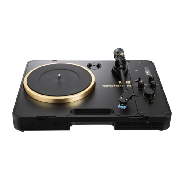 ターンテーブル レコードプレイヤー KORG HANDYTRAXX 1BIT コルグ ハンディートラ...