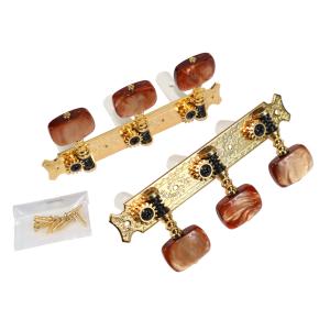ゴトー ギター ペグ GOTOH SG301 MG 04 CK(コスモブラック) L3R3