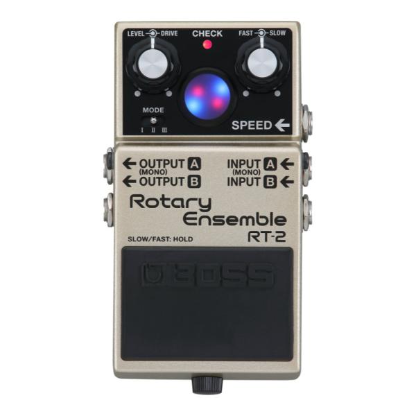 エフェクター BOSS RT-2 Rotary Ensemble ロータリースピーカーシミュレーター...