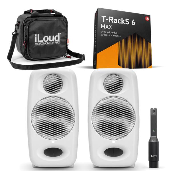 IK Multimedia Monitor Pro White Pair 2025BF アイラウド ...