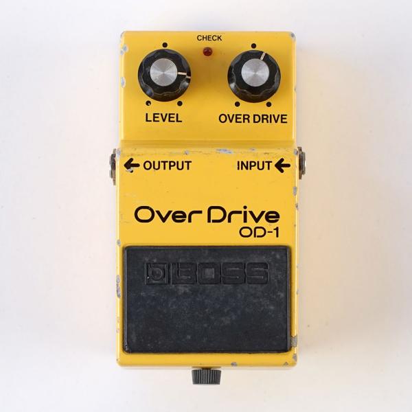 【中古】 オーバードライブ エフェクター BOSS OD-1 Over Drive 1982年製 ギ...