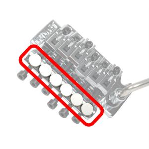 並行輸入品】Floyd Rose Non-Fine-Tuner Tremolo Black フロイドローズ