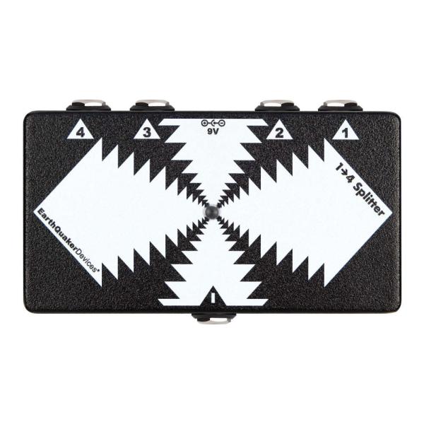 EarthQuaker Devices アースクエイカーデバイセス EQD One to Four ...