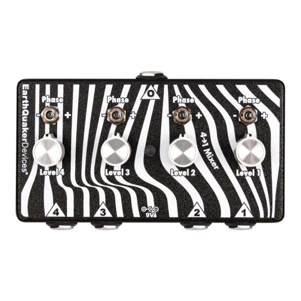 EarthQuaker Devices アースクエイカーデバイセス EQD Four to One ...