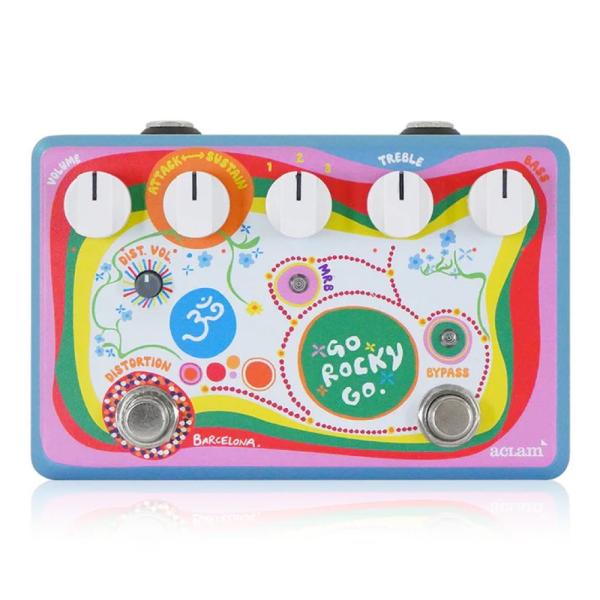Aclam Guitars Go Rocky Go ギターエフェクター プリアンプ