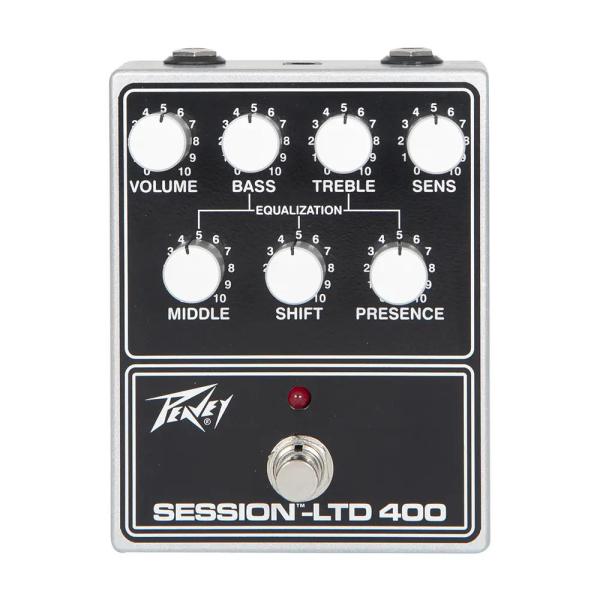 PEAVEY ピーヴィー Session‐LTD 400 Preamp Pedal プリアンプ ギタ...