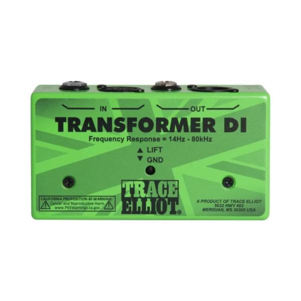TRACE ELLIOT トレースエリオット Transformer DI Pedal ダイレクトボ...
