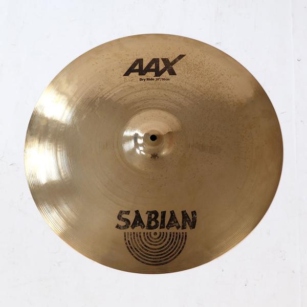 中古 ライドシンバル セイビアン SABIAN AAX DRY RIDE 20インチ