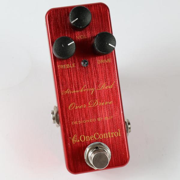 中古 オーバードライブ ONE CONTROL STRAWBERRY RED OVER DRIVE ...