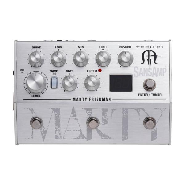 TECH21 テック21 Marty Friedman Signature SansAmp プリアン...