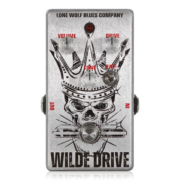 Lone Wolf Blues Company Wilde Drive ハーモニカ用オーバードライブ...