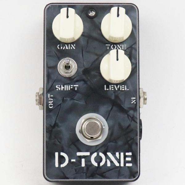 中古 オーダードライブ ギターエフェクター M.I.J Pedals D-TONE