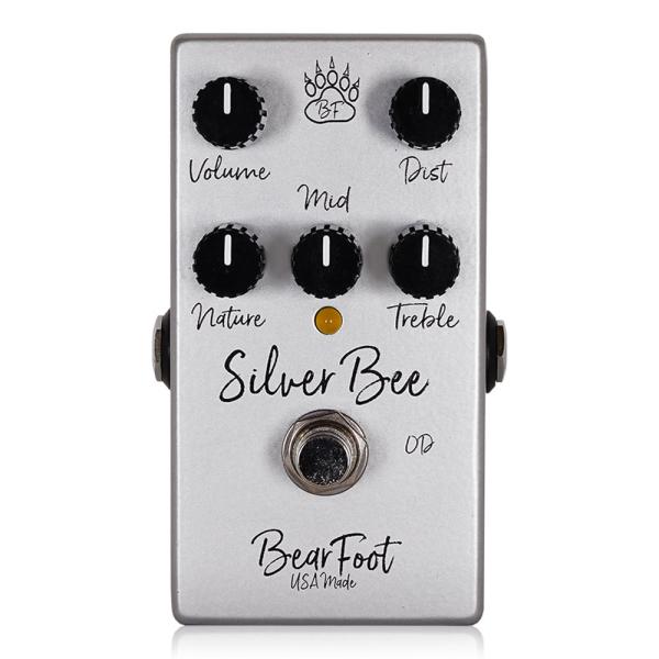 BearFoot FX ベアフットエフェクツ Silver Bee OD オーバードライブ ギターエ...