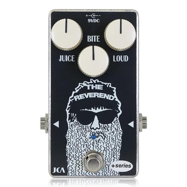 JCA Pedals ジェイシーエーペダルズ THE REVEREND オーバードライブ ギターエフ...