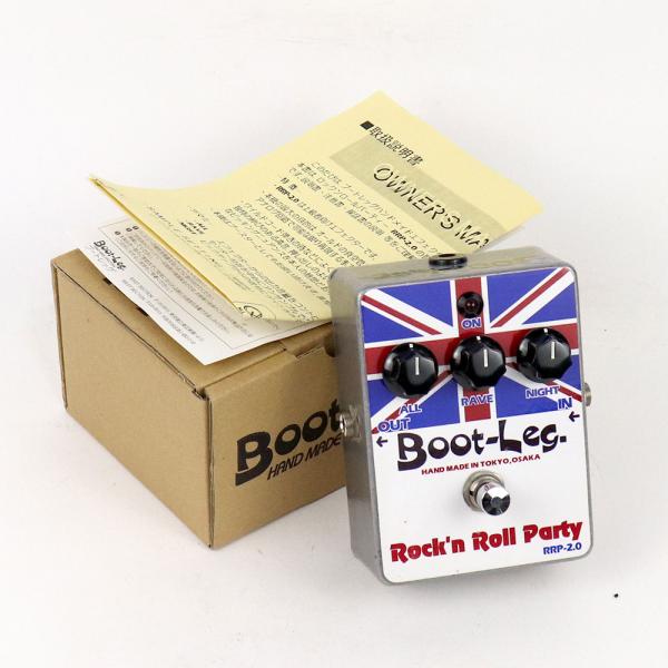 中古 オーバードライブ エフェクター Boot-Leg RRP-2.0 Rock&apos;n Roll Pa...