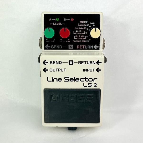 中古 ラインセレクター エフェクター BOSS LS-2 Line Selector ギター ベース...