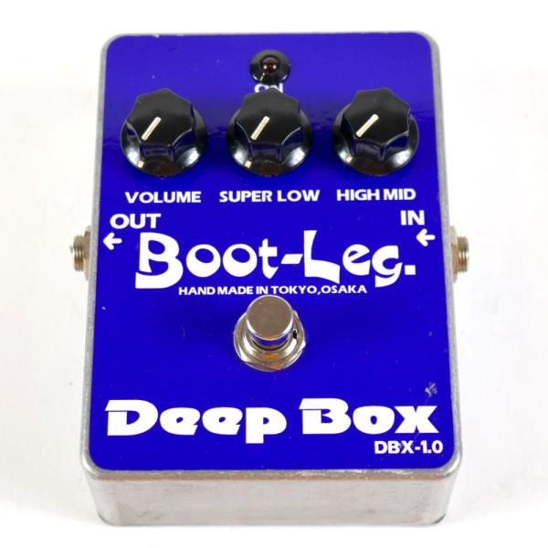 中古 Boot-Leg DBX-1.0 Deep Box ギターエフェクター