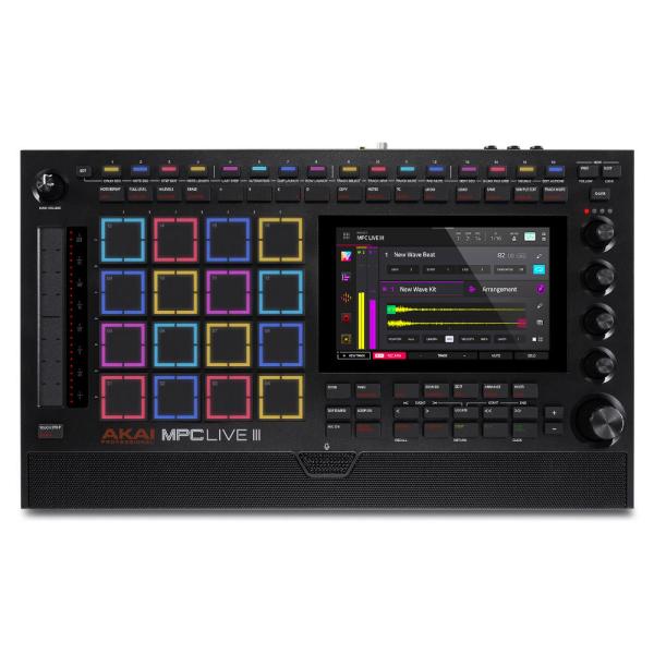 AKAI Professional アカイプロフェッショナル MPC Live III スタンドアロ...
