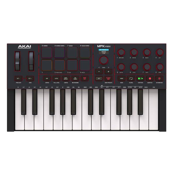 AKAI Professional アカイプロフェッショナル MPK mini IV Black 2...