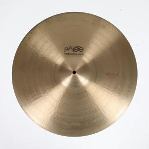 中古 ライドシンバル パイステ PAISTE Formula 602 MEDIUM RIDE 18インチ 1970s ビンテージシンバル｜chuya-online チューヤオンライン