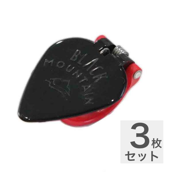 Black Mountain Picks BM-TPK01-Pack of 3 3枚セット Blac...