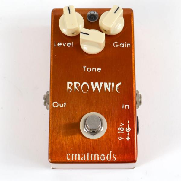 中古 ディストーション CMATMODS Brownie ギターエフェクター