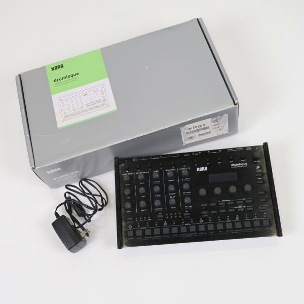 中古 KORG DRUMLOGUE ハイブリッドドラムマシン ドラムローグ