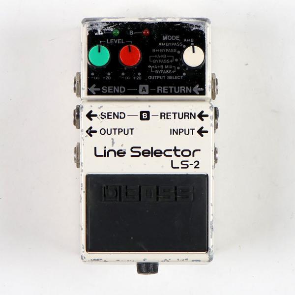 中古 ラインセレクター エフェクター BOSS LS-2 Line Selector ギター ベース...